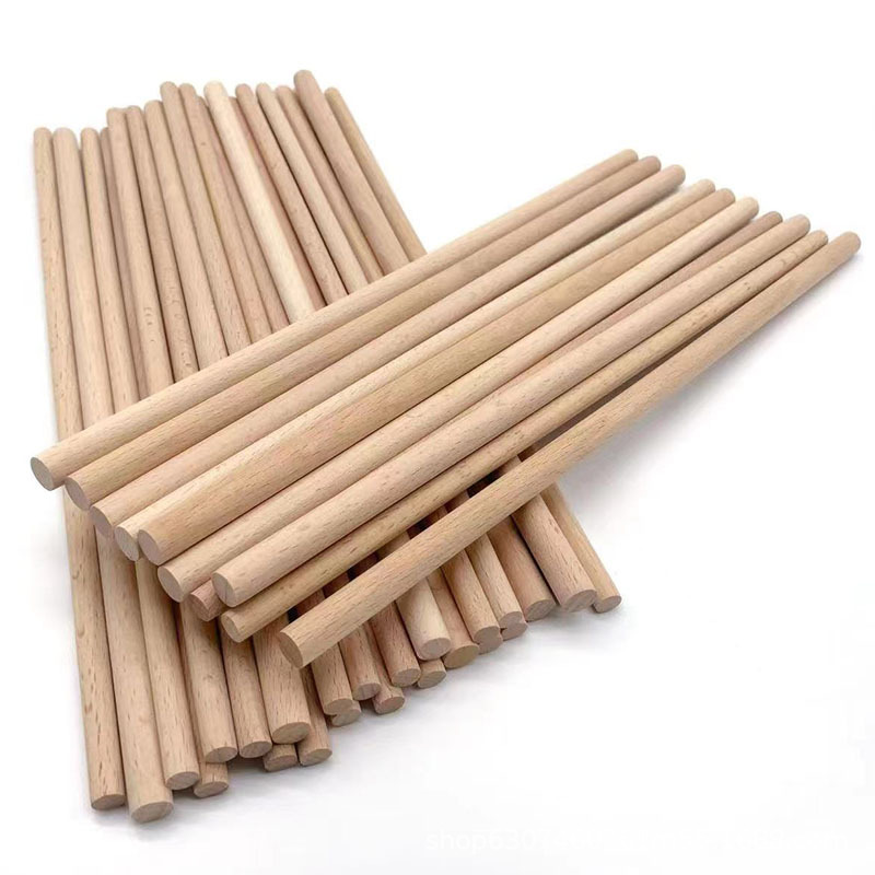 Wholesale Wooden Sticks, Wooden Sticks, DIY Wooden Sticks, Wooden Sticks Processing, Wooden Sticks, Multi-Purpose Small Wooden Sticks