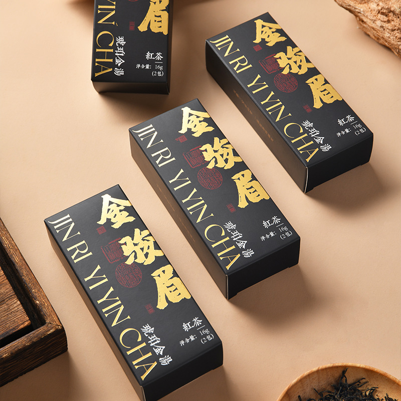 Hitea Souvenir Supermarket Tea Tea Bag Small Package Dahongpao Gift Box for Gifting with Single Product Small Can of Tea