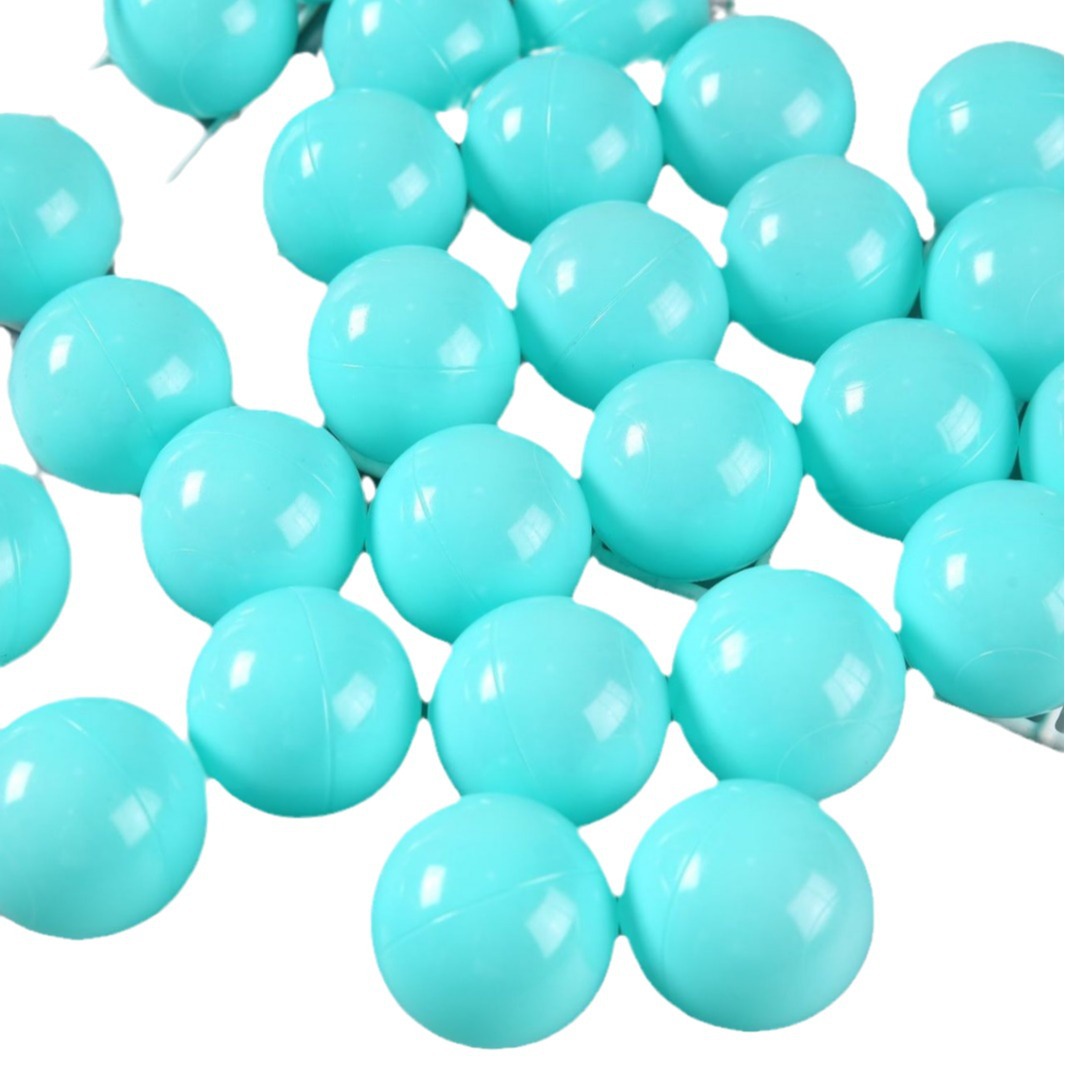 Thickened ocean ball baby can bite plastic toy ball naughty castle million color ocean ball wholesale color ball