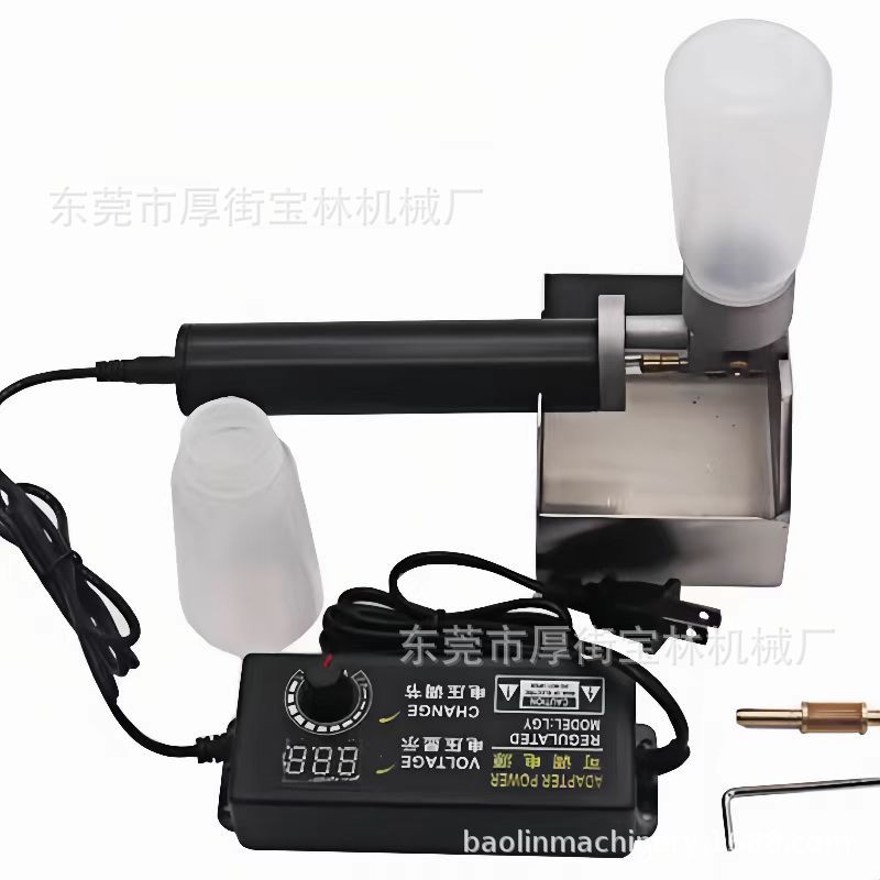 Leather handheld oil edge machine small manual oil edge machine irregular frame oil edge machine semi-automatic oil edge machine