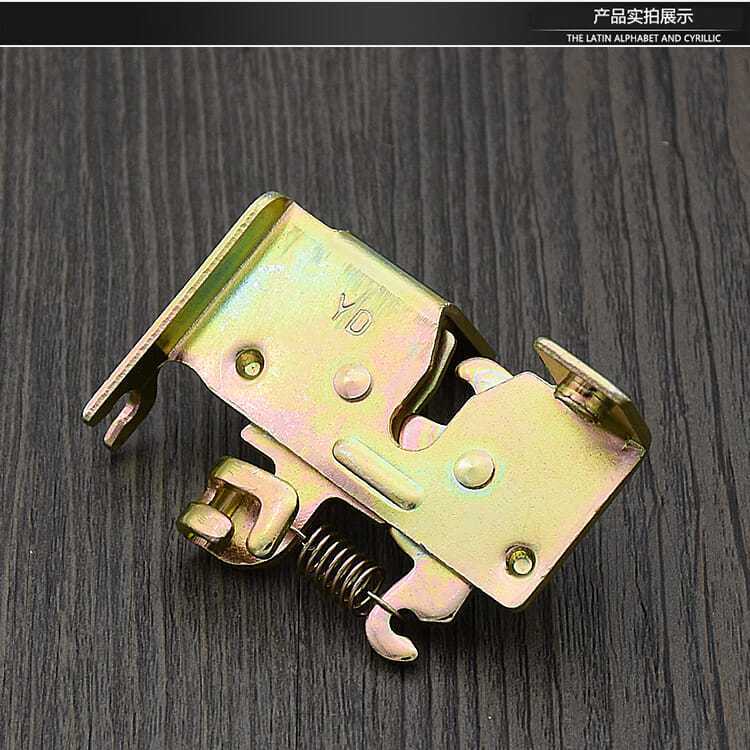 Pedal electric motorcycle Fuxi qiaoge lock ghost fire seat bag lock Fast Eagle seat bucket lock seat cushion lock plate car lock