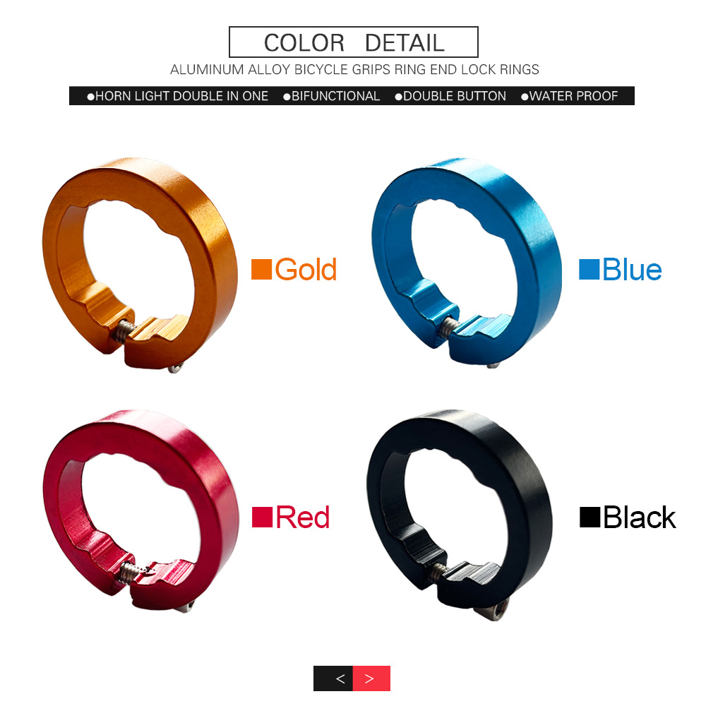 The two ends of the self-locking sleeve are locked and fixed with the retaining ring. The driving handle sleeve with the locking ring is a horizontal decorative aluminum alloy grommet.