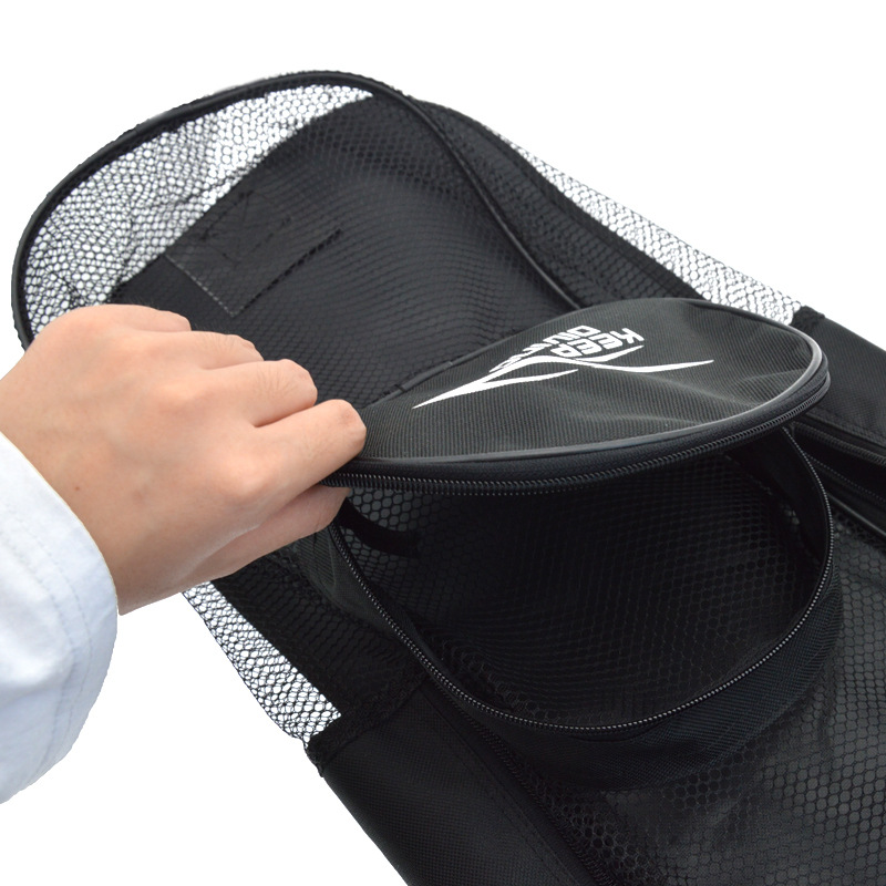 PVC Snorkeling Three Treasure Bag Adjustable Shoulder Strap Two-way Zipper Equipment Bag Diving Storage Bag Portable