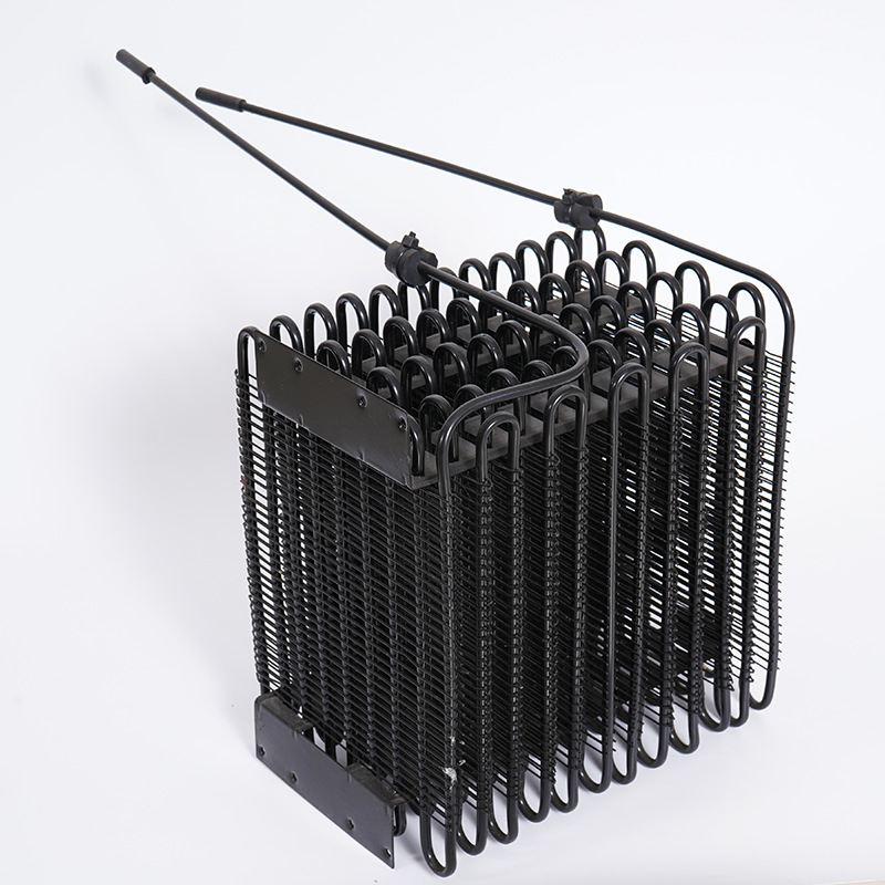 Silk Tube Condenser Screen Plate Type Tube Structure Bread Folding Four-Layer Design Refrigerator Freezer Refrigeration Equipment