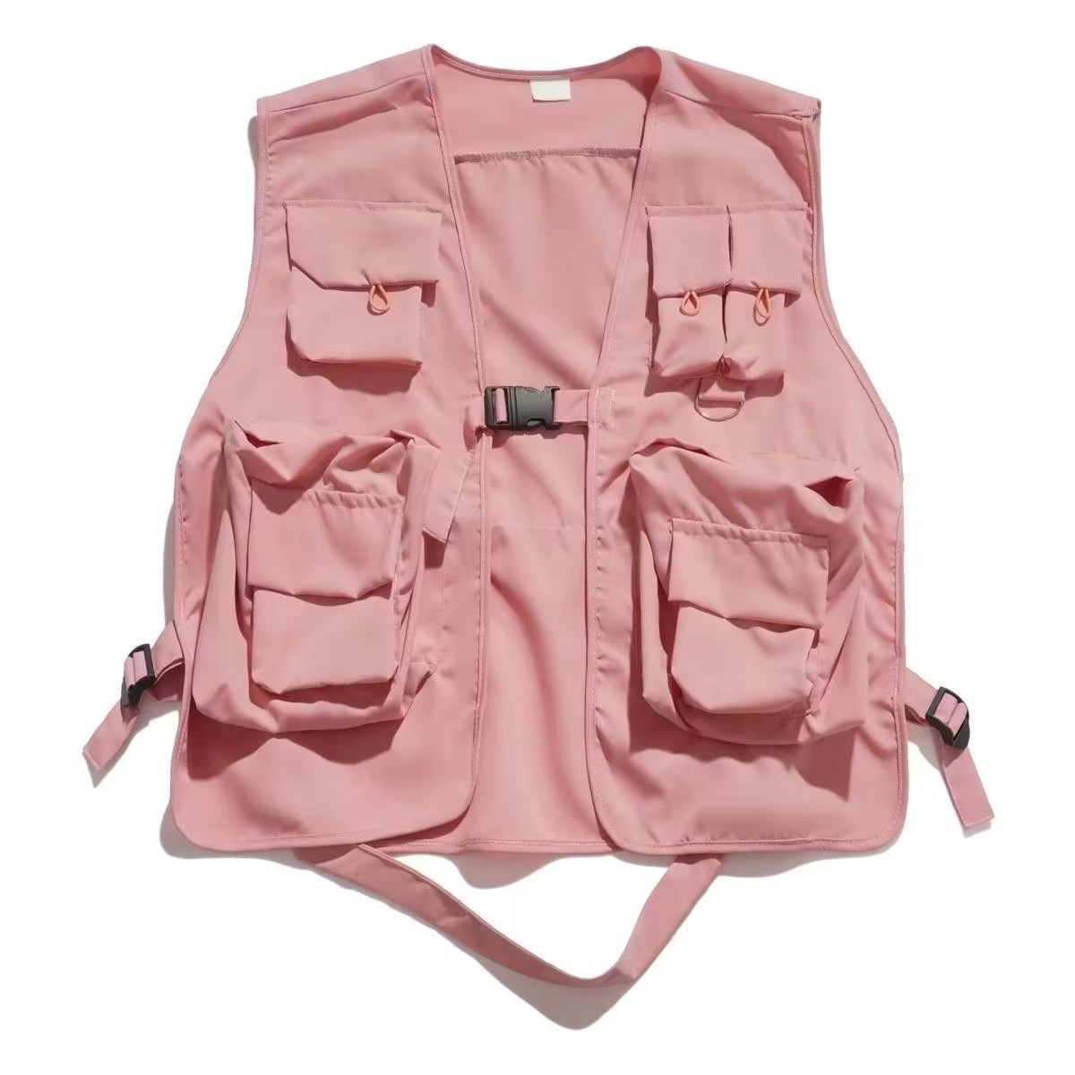 V-Neck Vest with a Stylish and Youthful Vibe, Solid Color, Trendy and Versatile for Men, New Summer Fashion