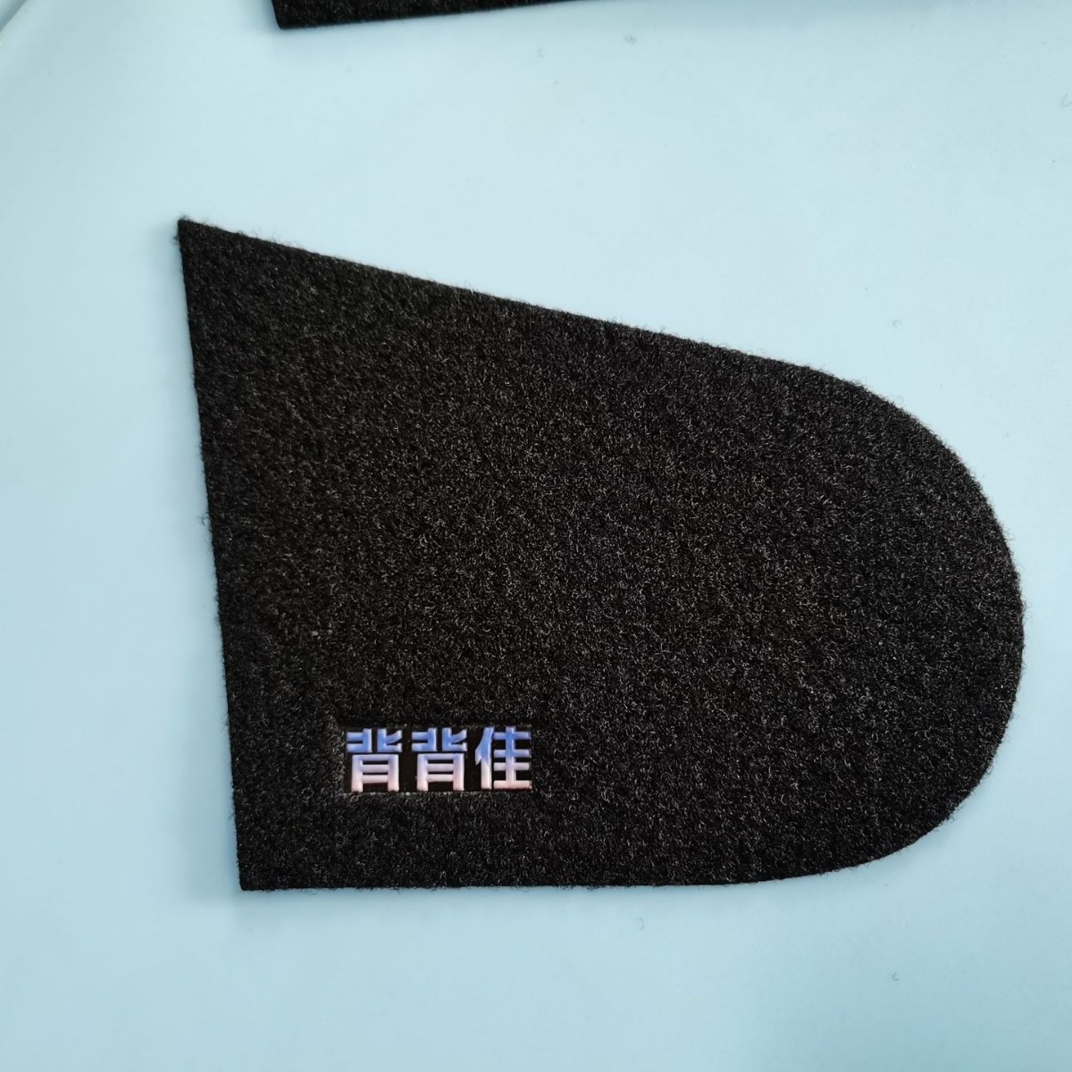 Высокочастотное тиснение для кожаной ткани с велкро, подходит для тиснения на фетре и коже