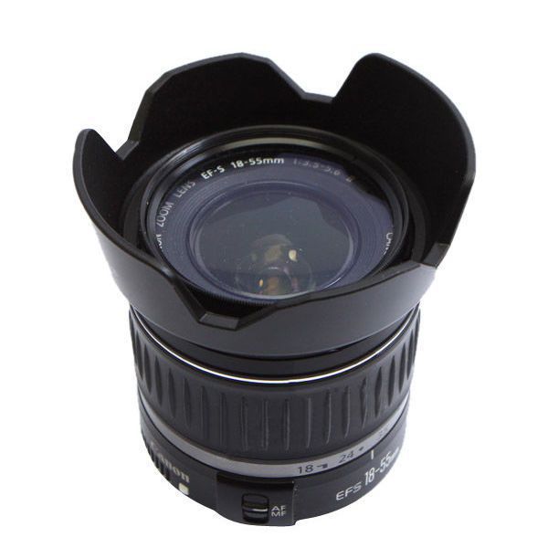 Ew-60F Hood Is Suitable for Canon R7 R10 R50 M50 R8 Camera Rf18-150 Lens 55Uv Mirror