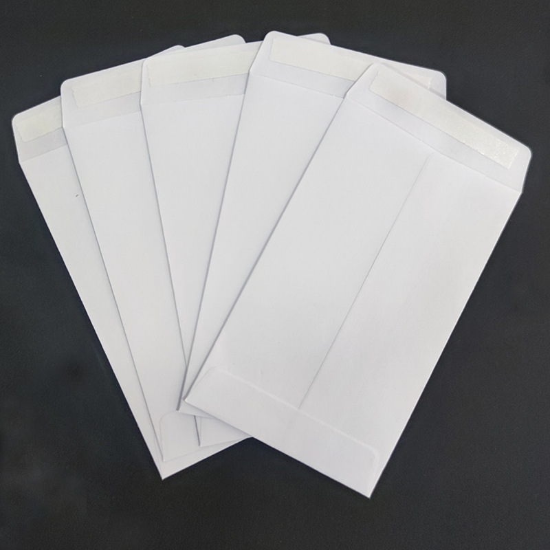 Spot envelope letter paper with double-sided tape machine paste double-sided tape spot sale saliva glue envelope spot sale