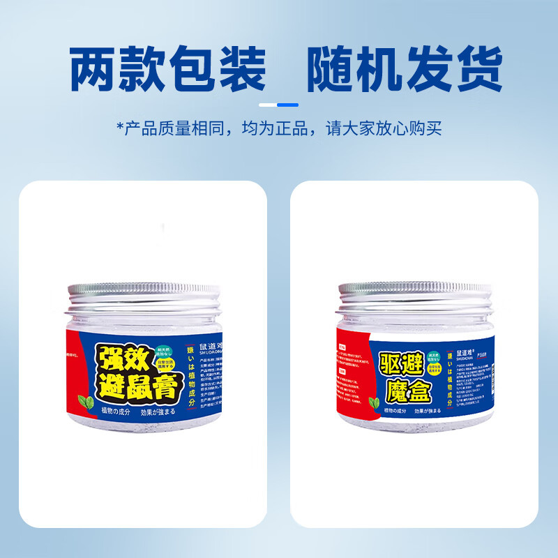 Powerful Rat Repellent Cream for Home Use, Rat Repellent Device for Cars, Plant-Based Rat Repellent Cream for Indoor Use