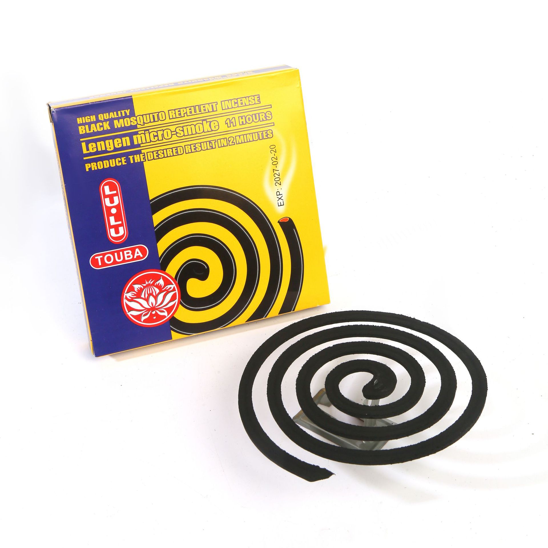 In-Stock Extra-Large Mosquito-Repellent Incense Tablets, Boxed with 10 Pieces, Indoor Mosquito-Killing Tablets, Insect-Killing Tablets, Fresh-Scented Mosquito-Repellent Tablets