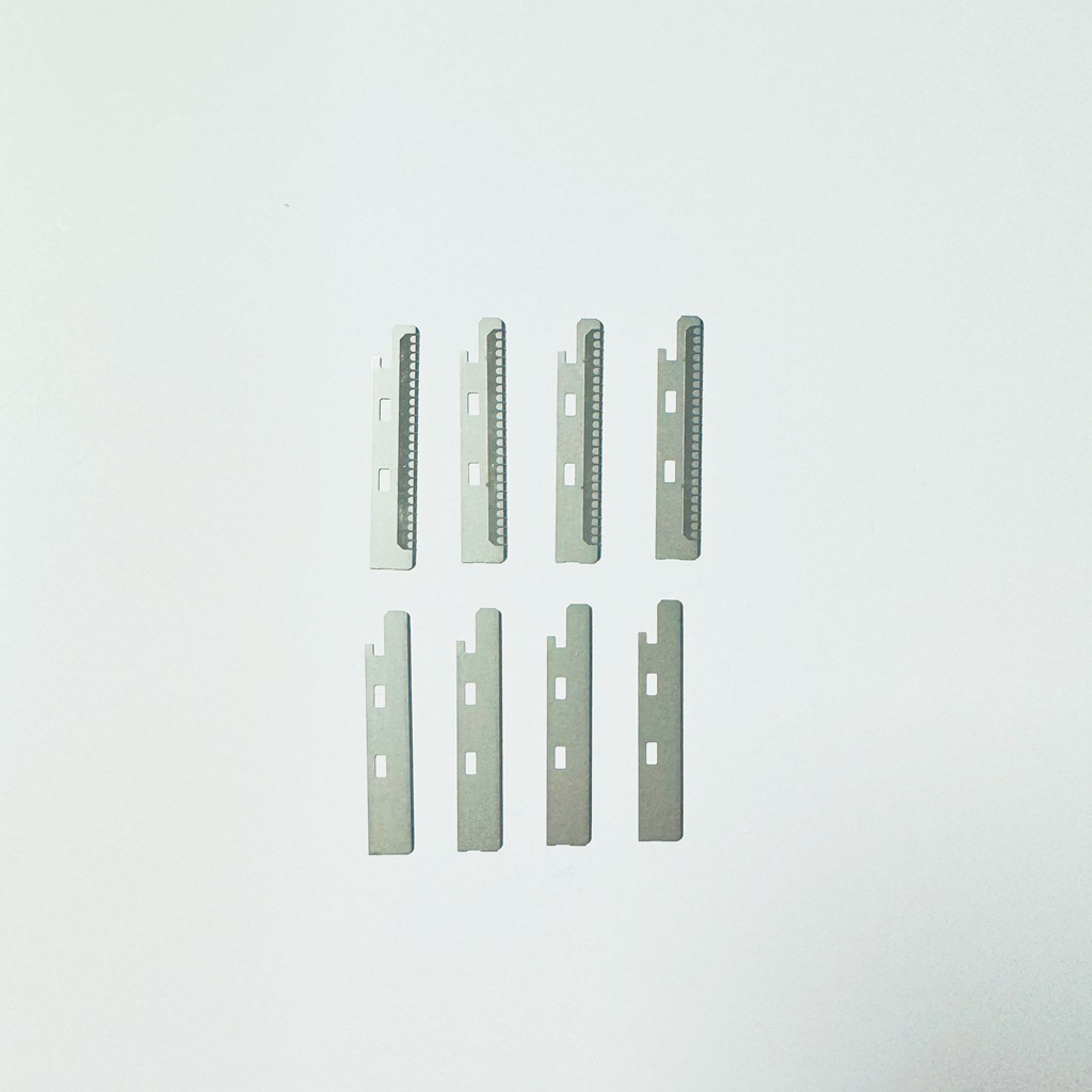 Stainless Steel Eyebrow Trimmer Blade Without Net Coarse Mesh