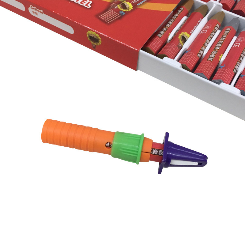 Oil Painting Stick Extender Pencil Sharpener Heavy Color Stick Crayon Extender Drawing Aids Children's Drawing Pen Tipper