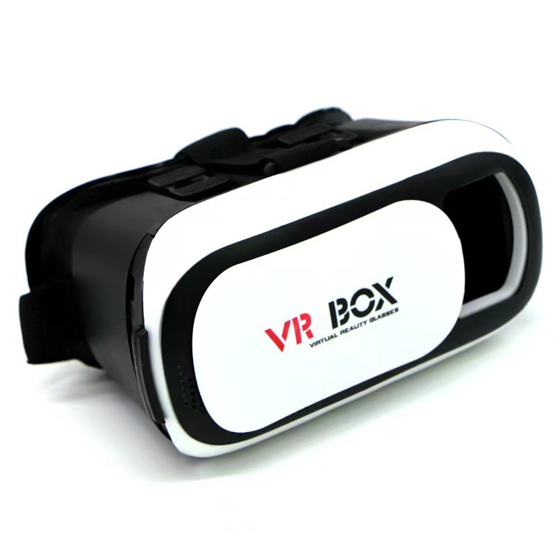 Vr Box Second Generation Head-Mounted Vr Glasses Mobile Phone 3D Theater Vr Virtual Reality Glasses Advantages Direct Sales