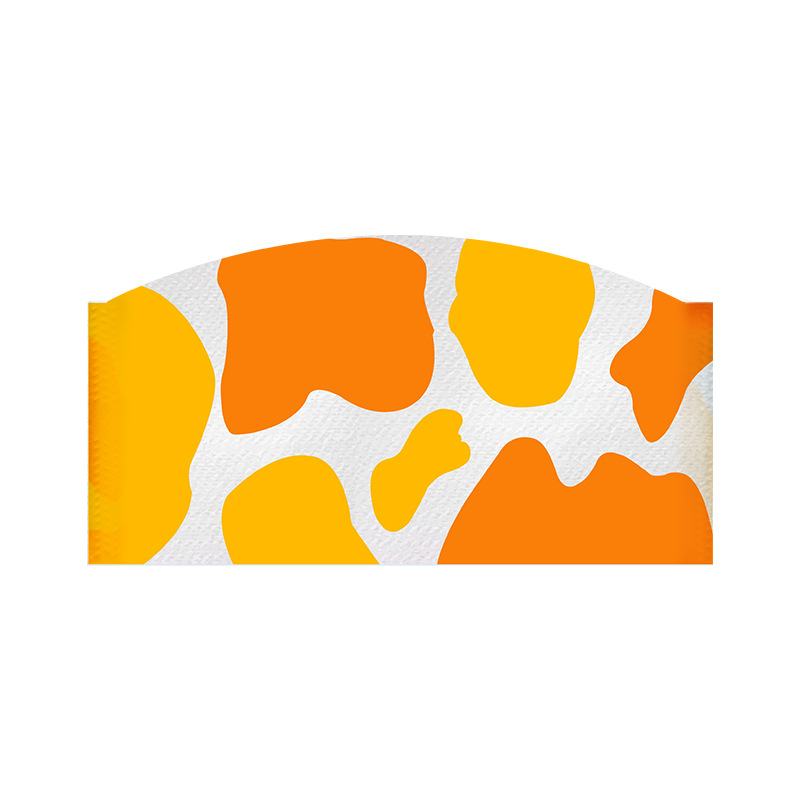 Mugwort and Saffron Waist Warming Patch Steam Hot Compress Waist Protector Heating Abdominal Warming Compress Oem Custom-Made Warm Patch ​