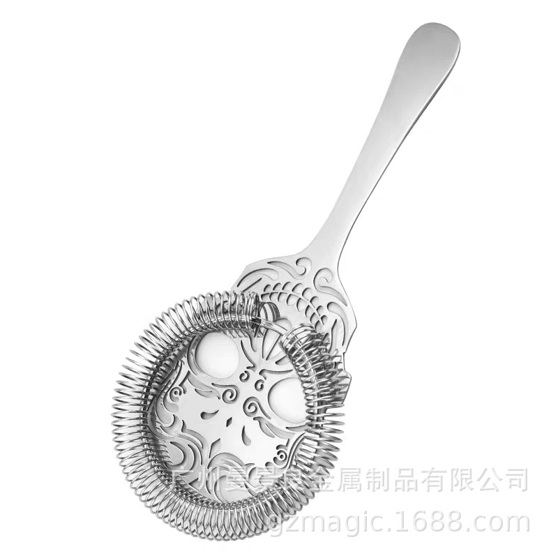 Stainless Steel 304 Ice Filter, Ice Separator, Cocktail Shaker, Ice Blocker, Coffee Milk Tea Filter Bar Tool