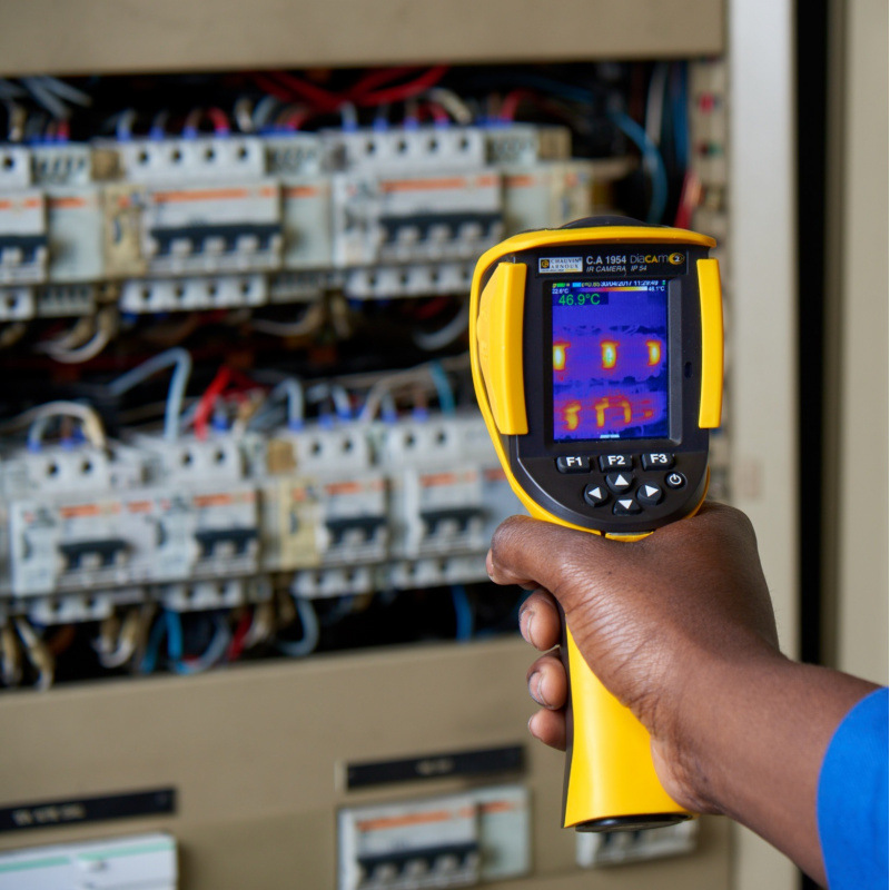 Aemc/ France C.A Ca1954 Industrial Handheld Non-Contact Infrared Thermal Imager Brand New Original