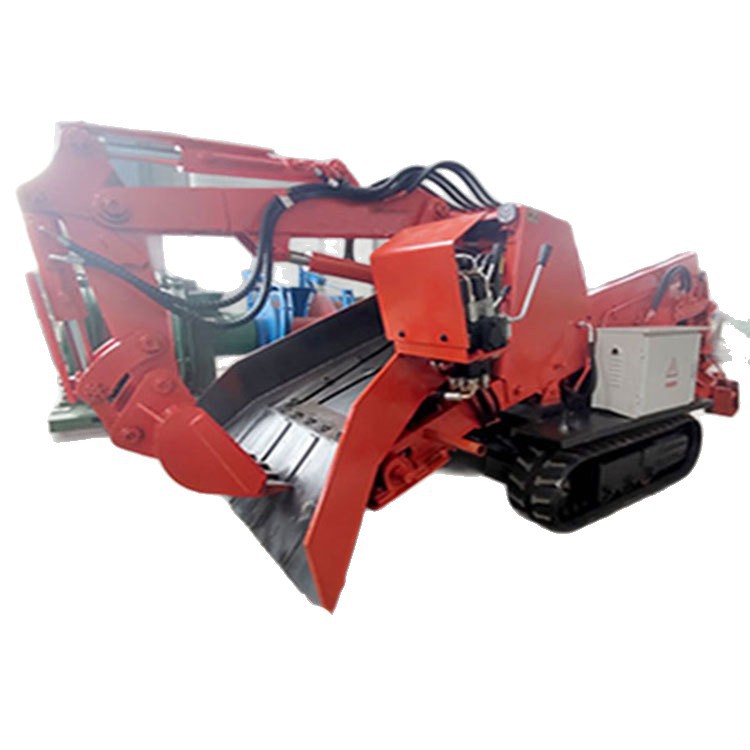 Zwy-L Crawler-Type Explosion-Proof Type Shovel Machine Mining Explosion-Proof Electric Rake Bucket Machine Crawler-Type Rake Bucket Machine