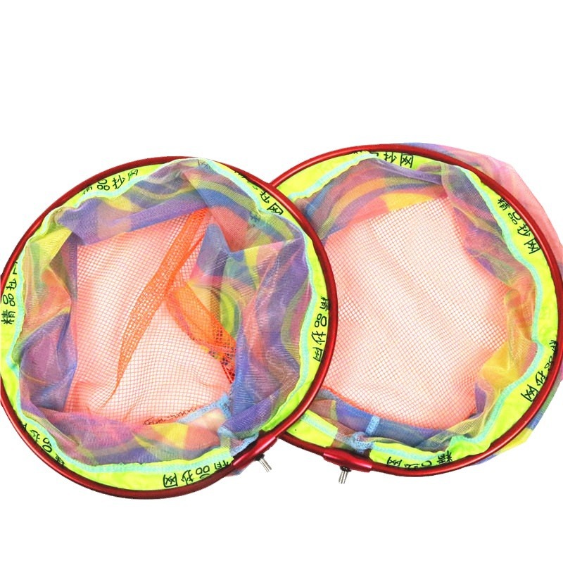 Aluminum Alloy Net Head, Competitive Colorful Printed Net Head, Net Net Net Bag, Fishing Gear Net Head Wholesale