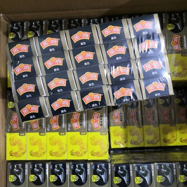 Shoe polish shoe cover shoe brush distribution