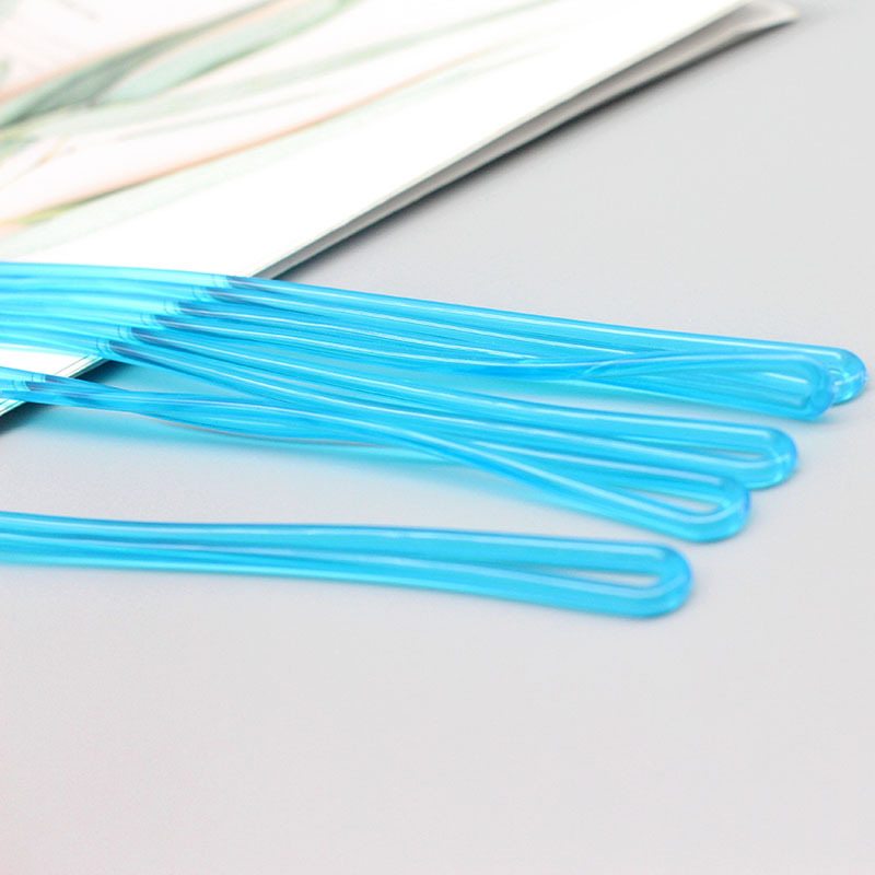 In-Stock Colorful Semi-Transparent Luggage Tag Lanyard Pvc Transparent Rope Travel Suitcase Information Tag Strap Boarding Pass Lanyard