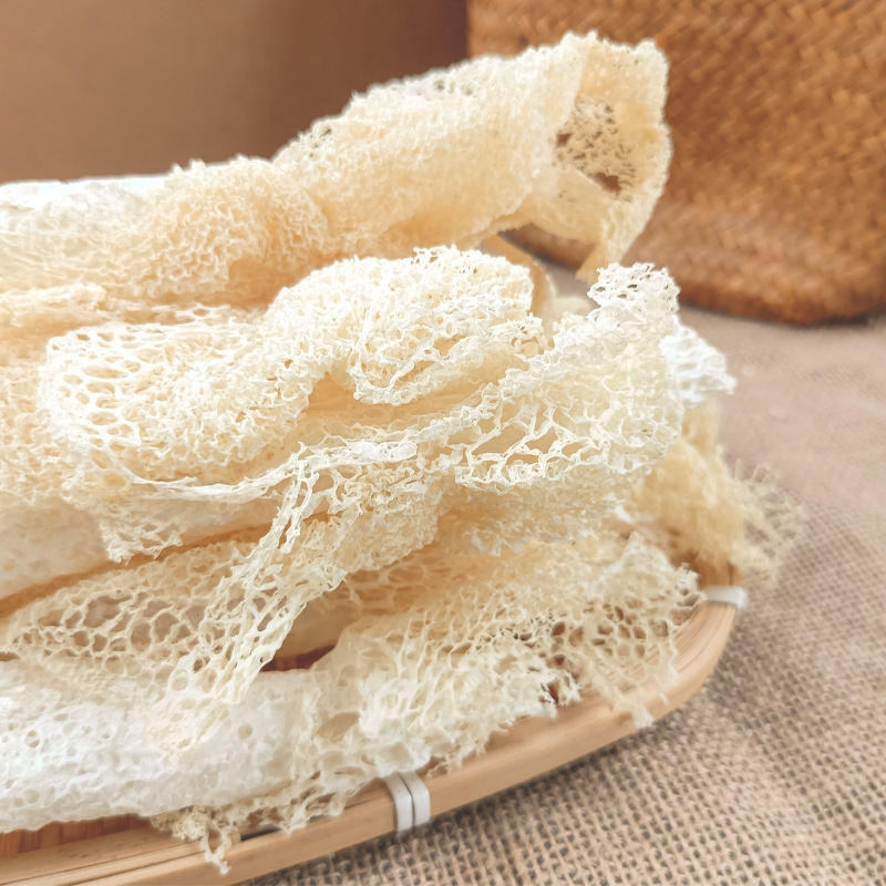 Gutian Bamboo Fungus Dried Goods, Hand-Selected Specialty for Soup and Hot Pot Ingredients, Thick Flesh, Mushroom Aroma, Direct Supply from the Source, 50 Grams