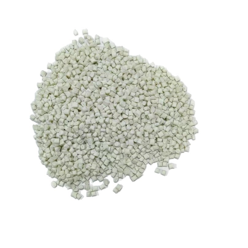 White Pbt Fiber-Added 15 Recycled Particles, Good Fluidity and Strong Toughness, Computer Exhaust Fan Rear Shell Model Is Available for a Long Time