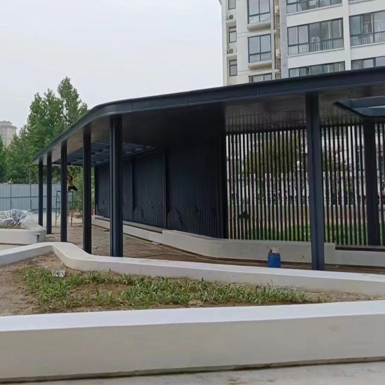 Gallery Frame Metal Landscape Sculpture Customization Shanghai Manufacturer Produces Stainless Steel Garden Steel Structure Outdoor Large Gallery Frame