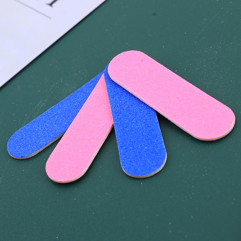 Manufacturer Wood Chip Nail File Household Nail File Manicure Polishing Strip Double-sided Sanding Strip Manicure Tool Mini Frosting Strip