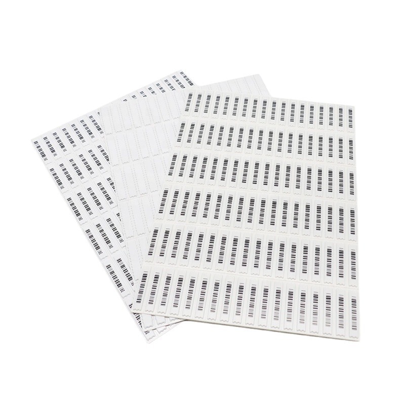 Supermarket Anti-Theft Magnetic Strip Stickers Dr Soft Label Tags Acoustic Magnetic Soft Tags Department Store Anti-Theft Manufacturer Wholesale in Stock