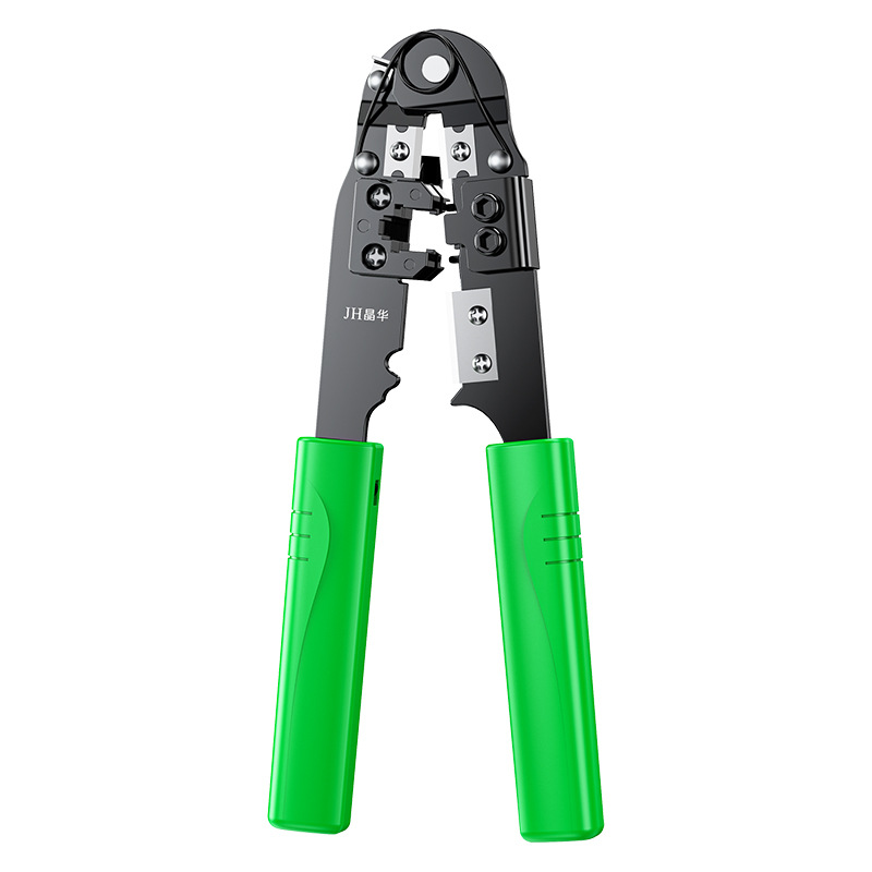 Jinghua 8p network crimping pliers multi-functional wire pliers precise crimping wire stripper cutting wire crimping pliers multi-purpose