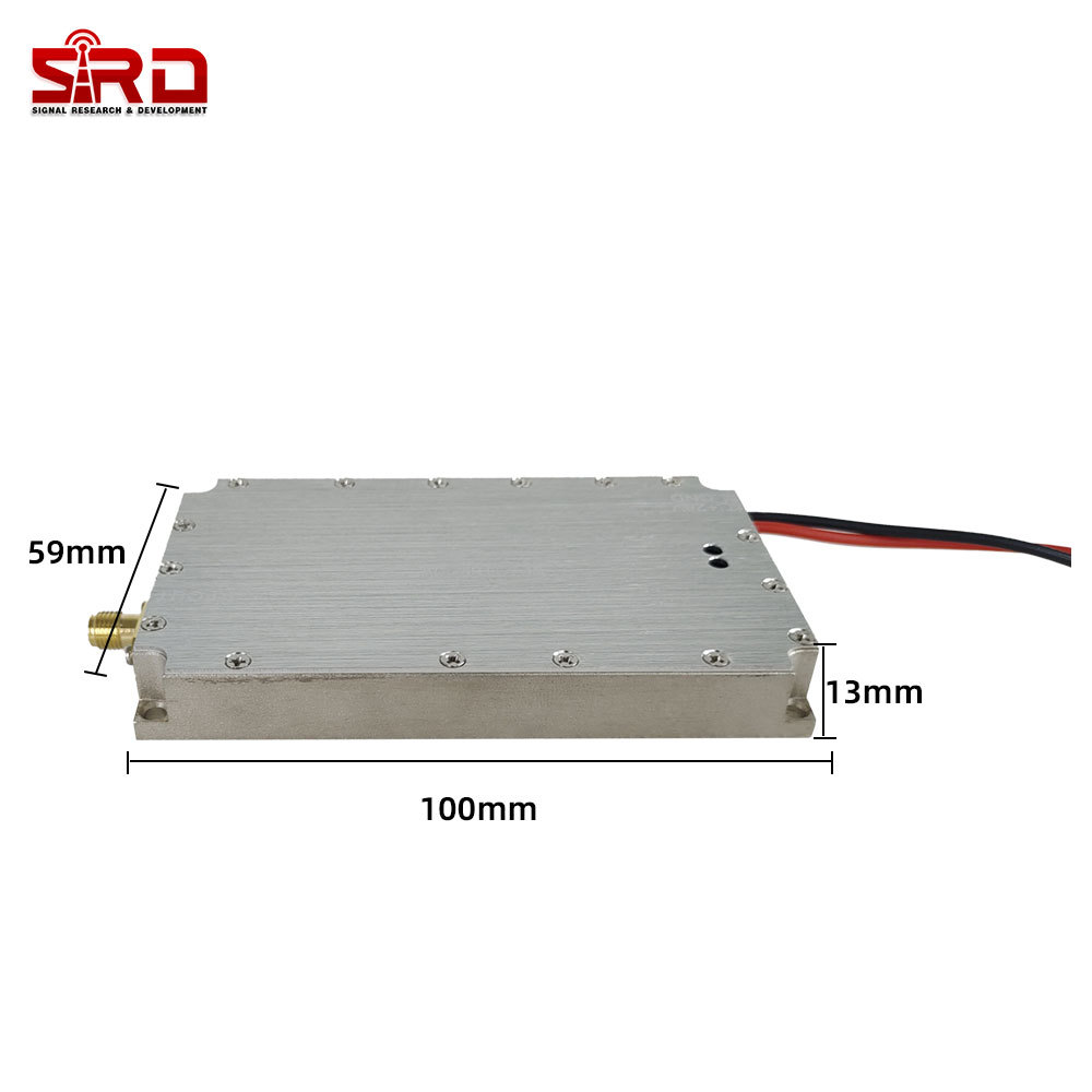 Uav Rf Module 30W Image Transmission Positioning Protection Module 433Mhz 900Mhz Module Lora