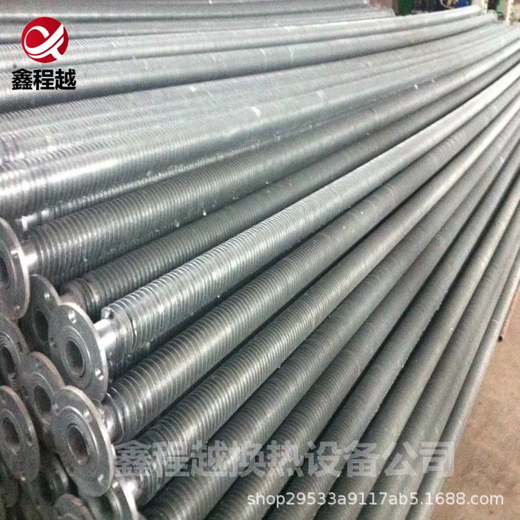 High frequency welding spiral finned tube radiator 89 greenhouse hot dip galvanized winding round wing finned tube radiator specifications