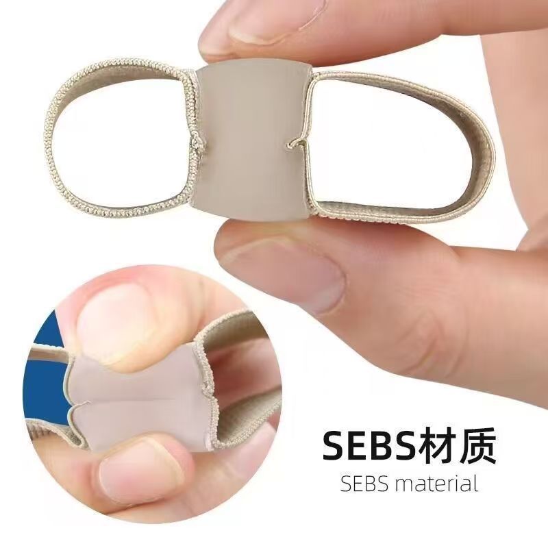 Toe Corrector Toe Separator Big Toe Foot Correction Thumb Valgus Corrector Can Be Worn with Shoes for Men and Women