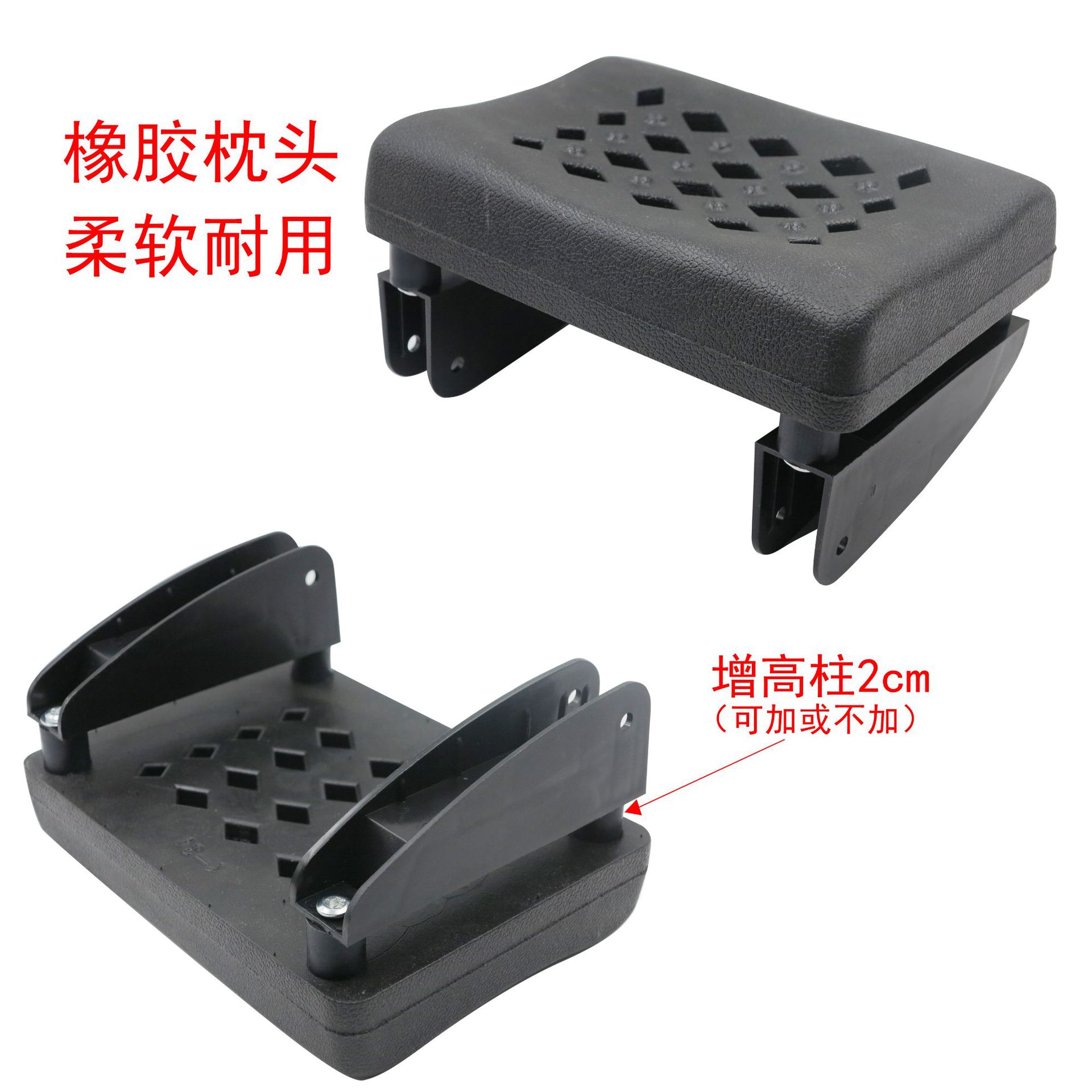 Barber Shop Flushing Bed Pillow Thai Shampoo Bed with Hole Pillow Cushion Universal Flat Pillow Hair Salon Hair Therapy Bed Pillow