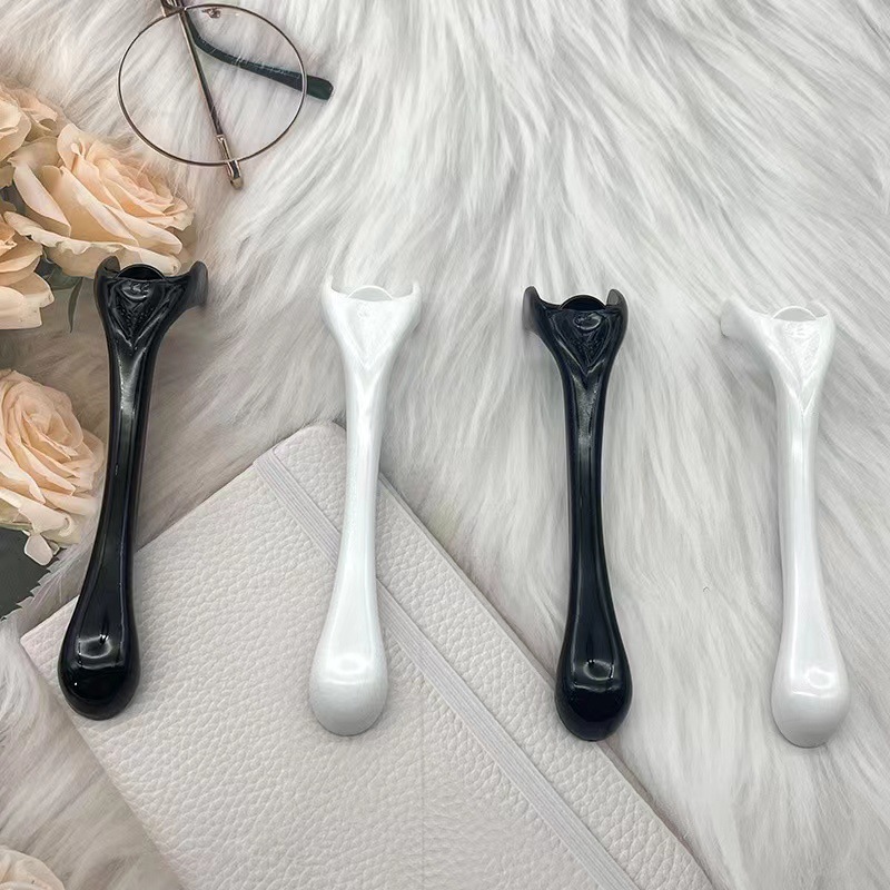 Кросс-бодер 540 игольчатый роллер для лица, роллер для массажа лица с пластиковой ручкой