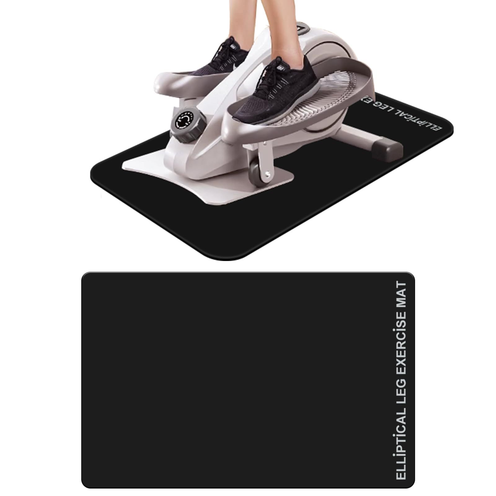 Cross-Border Stepper Pad Leg Exerciser Pvc Leather Non-Slip Pad Foot Pedal Exerciser Pad Floor Protection Pad