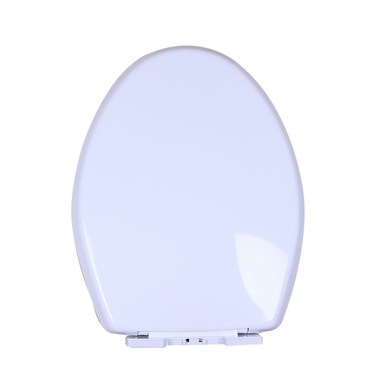 Supply Open Toilet Cover Slowly Lowering Open Type Thickened Old-fashioned Toilet Cover Toilet Cover Toilet Seat Washer