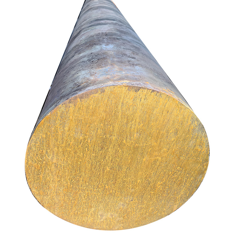 Industrial Round Steel 10 # Carbon Steel Q235 Solid Round Bar for Construction Engineering 45 # Cold-Rolled Round Steel Cut to Length