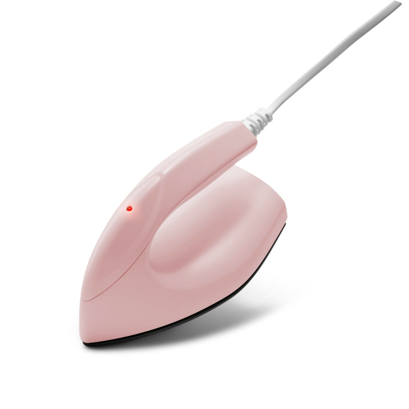 Factory Dropshipping Cross-Border Popular Small Electric Iron Household Portable Garment Ironing Machine Handmade Bean Ironing Iron