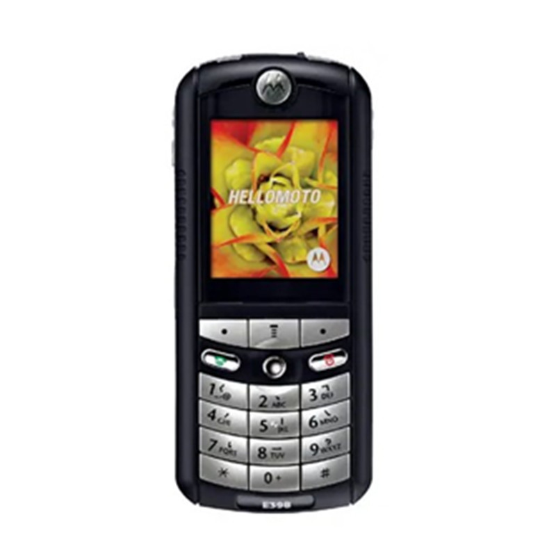 Классический рекомендованный оптовый поставка телефон Motorola E398 для музыки с традиционным режимом ожидания для внешней торговли