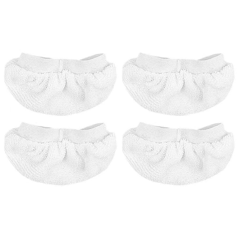 Universal microfiber cloth cover for hand-held steam cleaner, washable and reusable replacement cloth