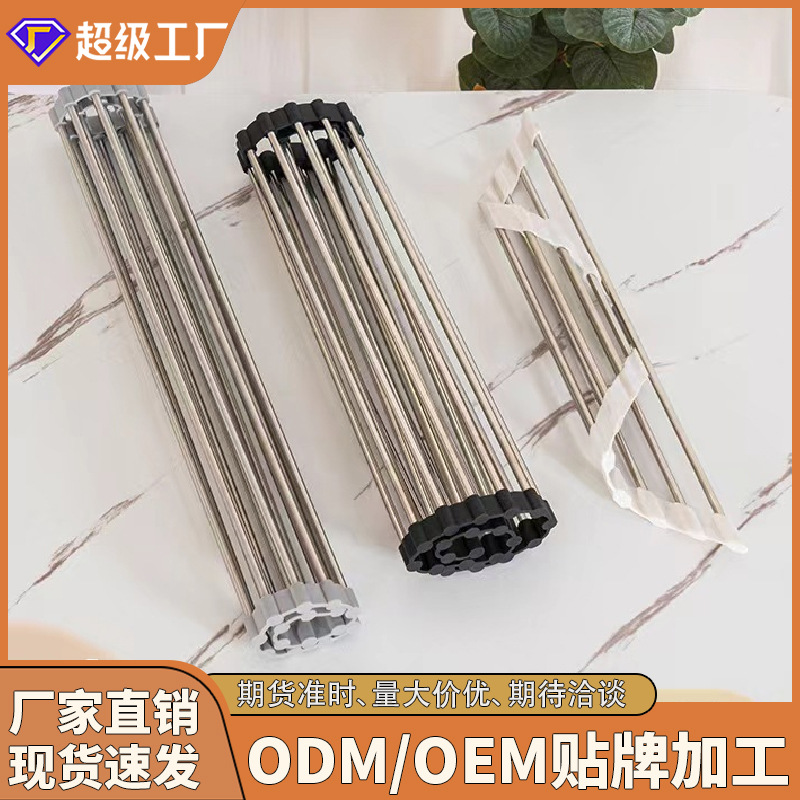 Подставка для посуды на раковине, дренажная подставка, корзина для овощей, складская подставка для контроля воды