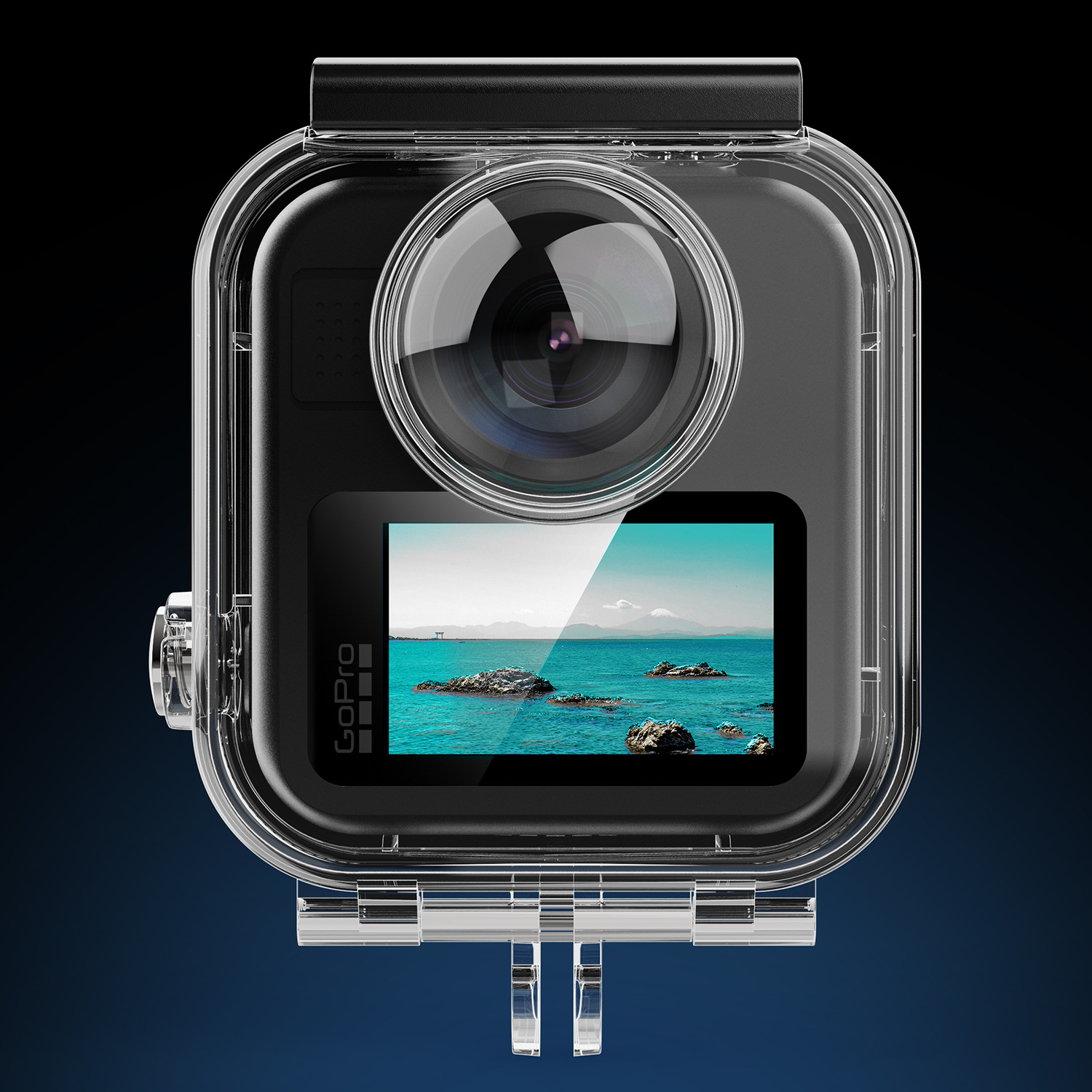 Gopro Max2 Waterproof Case Gopromax2 Accessories Sports Camera Accessories Diving Case Protective Case