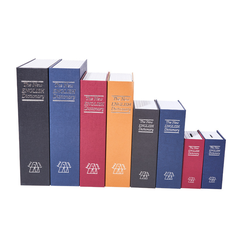 Creative Book Safe Home Hidden Storage Box Storage Anti-Theft Office Desktop Home Anti-Theft Box