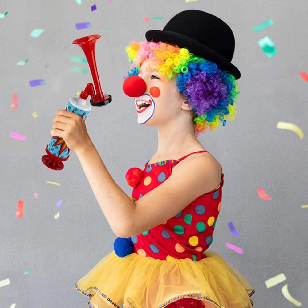 Fan Cheering Horn Inflator Cheerleading Atmosphere Horn Football Horn Creative Small Gift Sports Meeting Horn