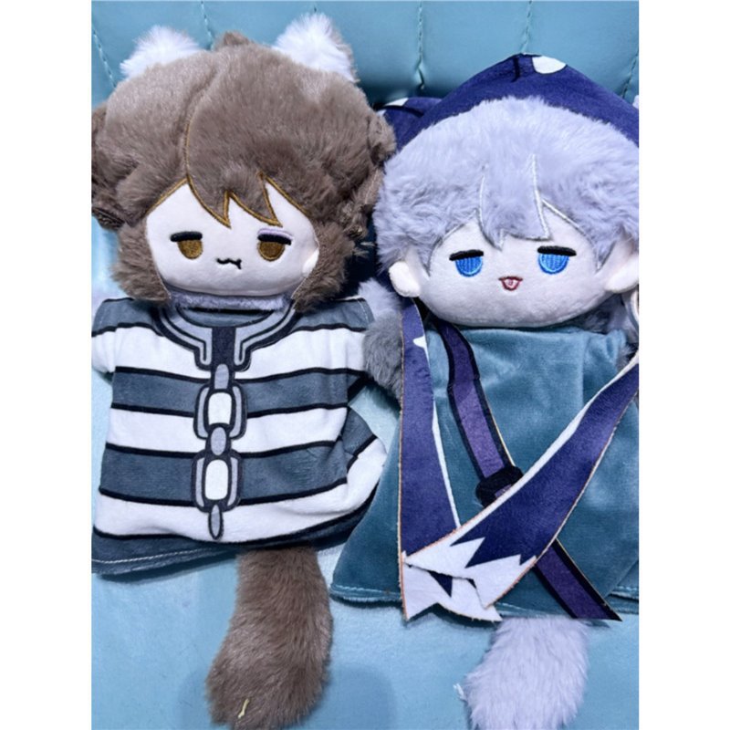 The Fifth Personality Fan Peripheral Doll Prisoner Night Watchman Composer Explorer Plush Hand Puppet Cotton Doll