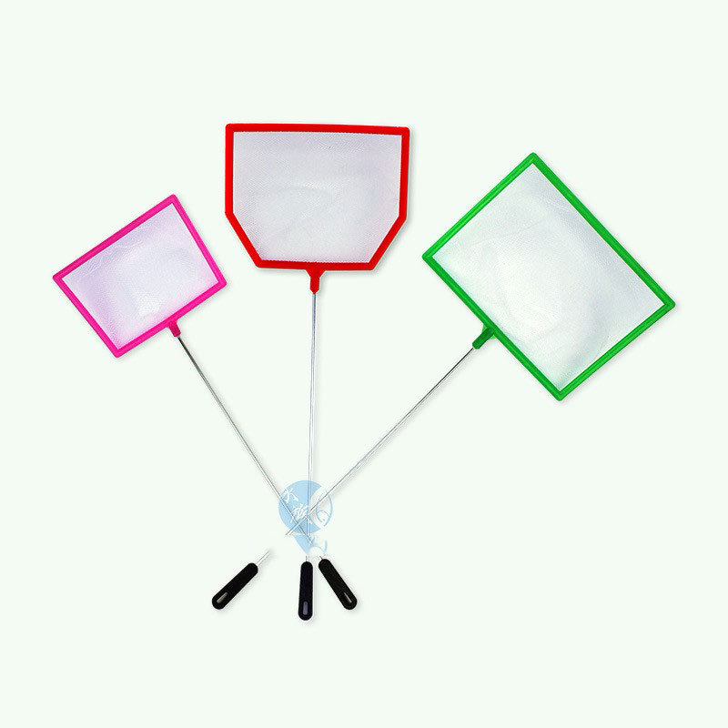 Small Fishing Net, Fish Tank Net, Coarse Mesh, Fine Mesh, Small Square Fishing Net, Children's Fishing Net, Large, Medium, Small Aquarium, Small Fish Tank