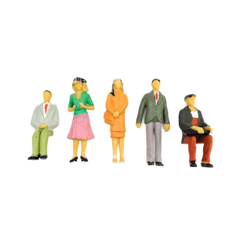 Wholesale DIY Sand Table Character Model Colorfulful Villain Mini Sand Table Model Human Scene Model Scenery Minifigure