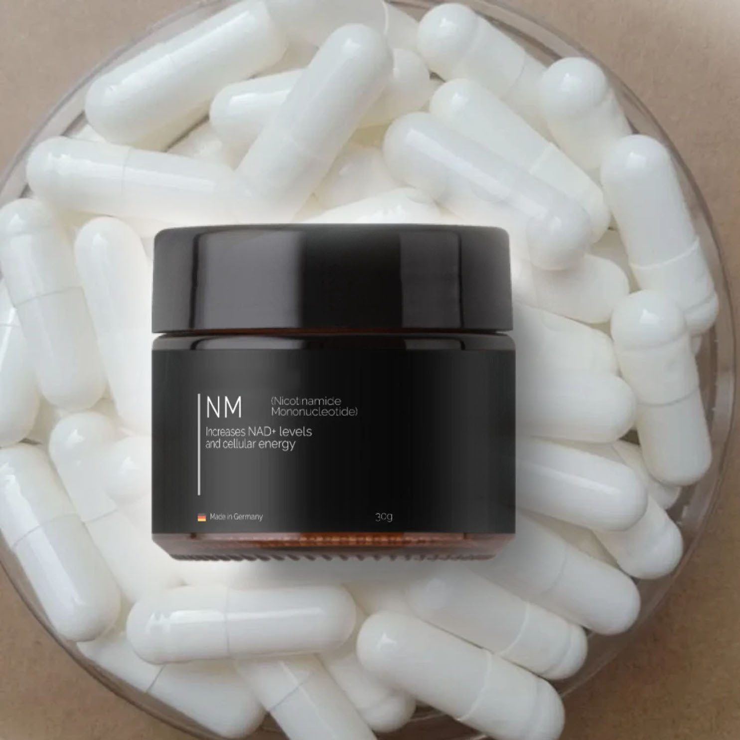 Spot Niacinamide Capsules Nad+ Foreign Trade Tk Amazon Independent Station Hot Selling Product Source Manufacturer Supports Customization