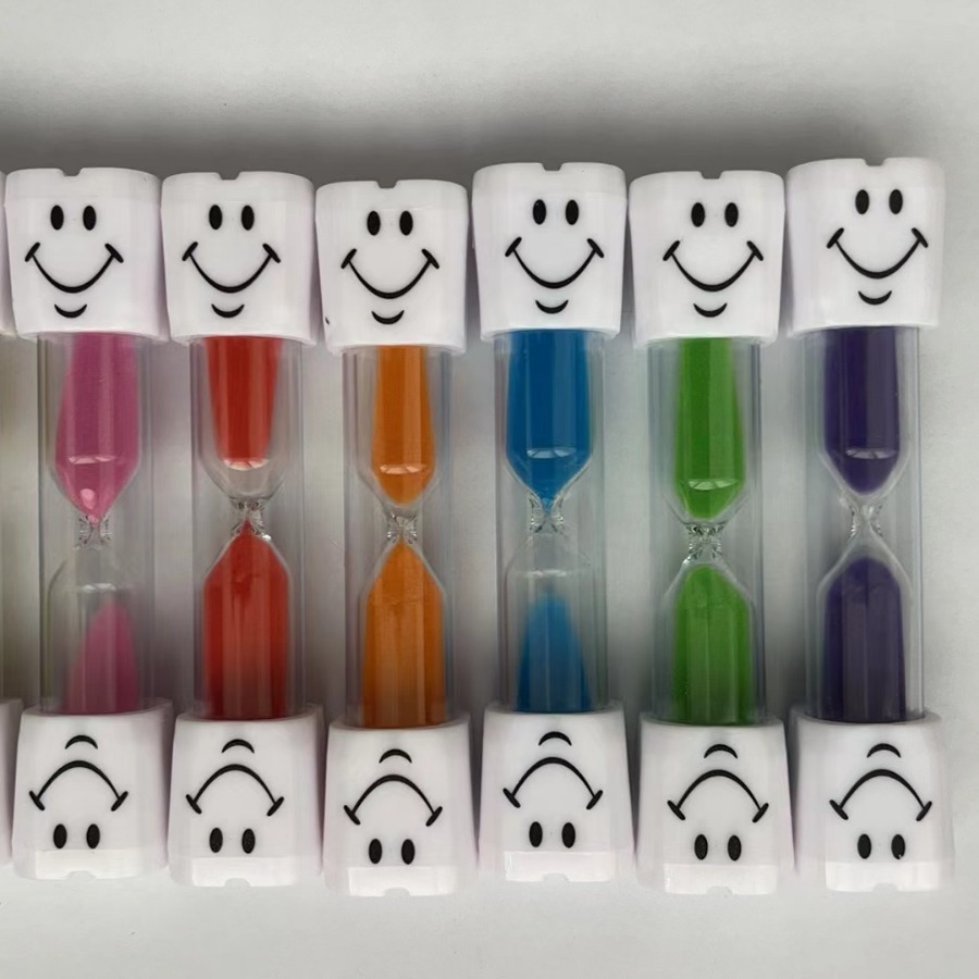 Пластиковые песочные часы только для депозита